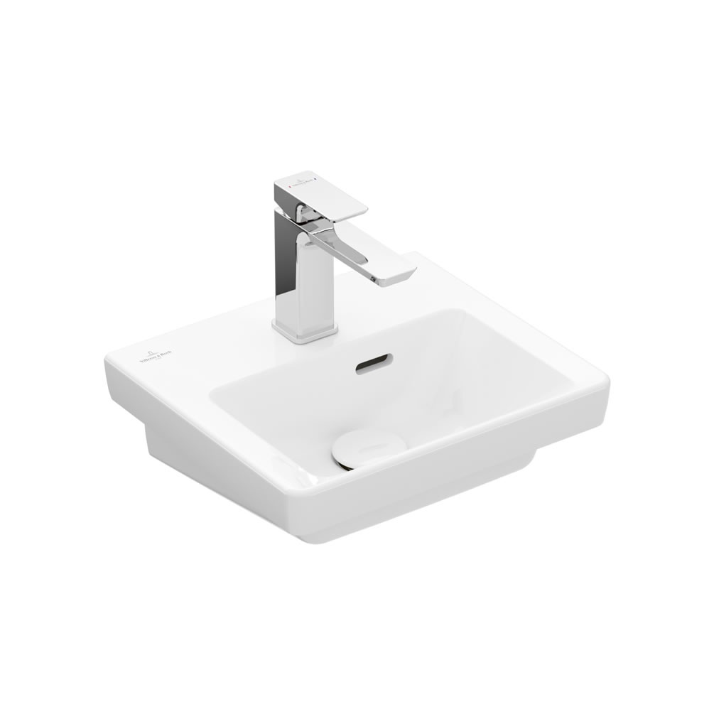 Cutout image of Villeroy & Boch Subway 3.0 370mm Wall-Hung Basin